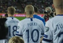 Jalkapallon MM-karsinnat 2026: Tässä Huuhkajien lohkot Puola jalkapallon em-kisat 2021 Puola Suomen parhaat pelaajat Suomi Huuhkajat Jasse Tuominen Jalkapallon MM-karsinnat