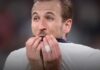 Kova päätös: Suun peittämisestä seuraa MM-kisoissa punainen kortti Harry Kane