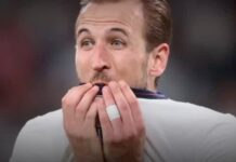 Kova päätös: Suun peittämisestä seuraa MM-kisoissa punainen kortti Harry Kane