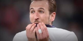 Kova päätös: Suun peittämisestä seuraa MM-kisoissa punainen kortti Harry Kane
