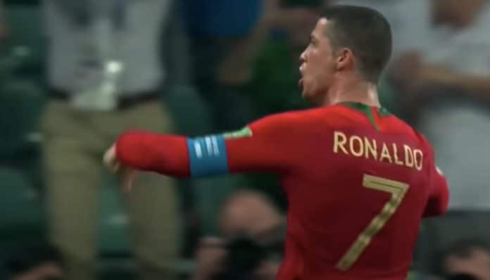 Espanja ja Portugali Cristiano Ronaldo Portugalin MM-joukkue