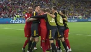 Belgian MM-joukkue