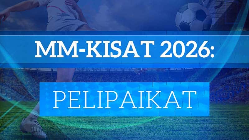 Jalkapallon MM 2026 Stadionit Pelipaikat