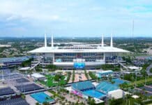 Jalkapallon MM 2026 virallinen musiikkialbumi julkaistiin FIFA virallinen musiikkialbumi Miami Hard Rock Stadium