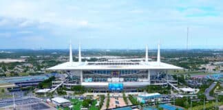 Jalkapallon MM 2026 virallinen musiikkialbumi julkaistiin FIFA virallinen musiikkialbumi Miami Hard Rock Stadium
