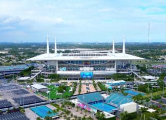 Jalkapallon MM 2026 virallinen musiikkialbumi julkaistiin FIFA virallinen musiikkialbumi Miami Hard Rock Stadium