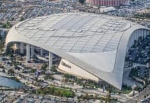 Italia sittenkin mukaan MM-kisoihin? – Trumpin lähettiläältä ponnahti ”idea” Iran vai Italia MM-kisoissa 2026 - Los Angeles Stadium