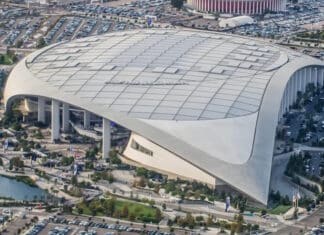 Italia sittenkin mukaan MM-kisoihin? – Trumpin lähettiläältä ponnahti ”idea” Iran vai Italia MM-kisoissa 2026 - Los Angeles Stadium