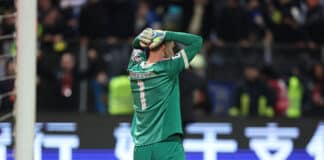 Jäätävä paukku! Italia on ulkona jalkapallon MM-kisoista Italia