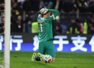 Jäätävä paukku! Italia on ulkona jalkapallon MM-kisoista Italia