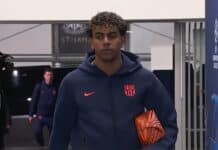 Lamine Yamal sivussa loppukauden – toipuu kuitenkin MM-kisoihin Lamine Yamal Espanja Barcelona