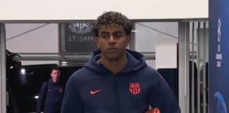 Lamine Yamal sivussa loppukauden – toipuu kuitenkin MM-kisoihin Lamine Yamal Espanja Barcelona